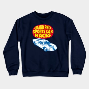 Grand Prix Sports Car Races | Automotive | Automobilies | Matchbox Crewneck Sweatshirt